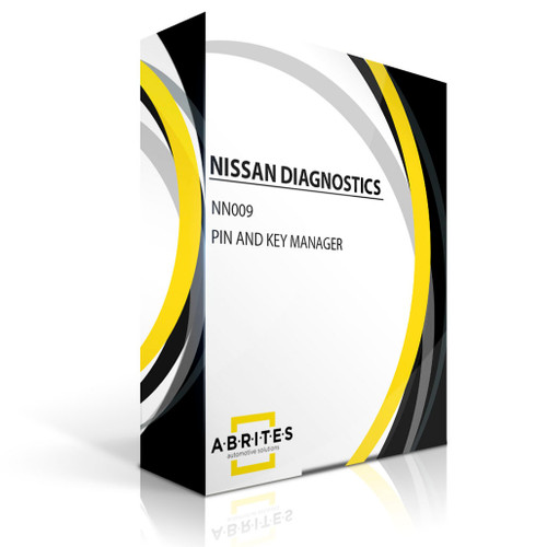 ABRITES ABRITES NN009 - PIN and Key Manager For Nissan/Infiniti Vehicles - Software Our Brands