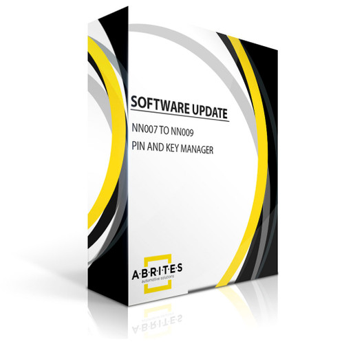 ABRITES NN007 to NN009 Software Upgrade