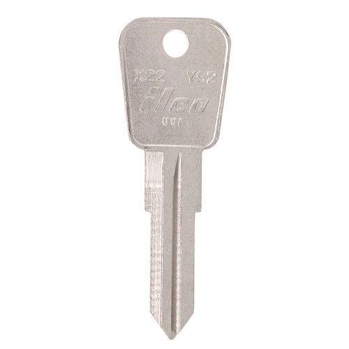 ilco ILCO YS2 Mechanical Key, Pack of 10 Keys & Remotes