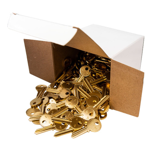 Keyless2Go K2G YALE Y1 Brass Keys 250 Pack - MADE IN USA Keys & Accessories