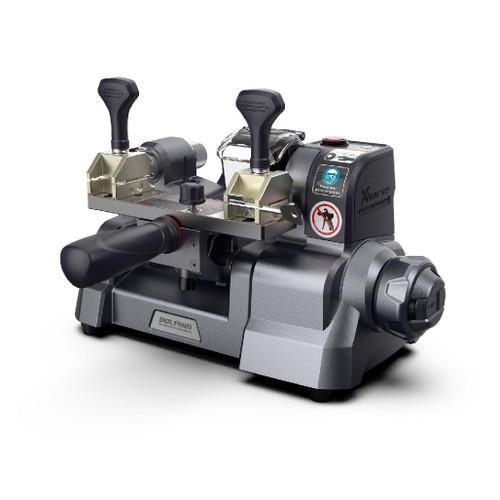 Xhorse Xhorse Dolphin XP-008 Key Cutting Machine For Bit/Barrel, Cruciform, Safe Deposit Box, and Flat Steel Keys Key Machines