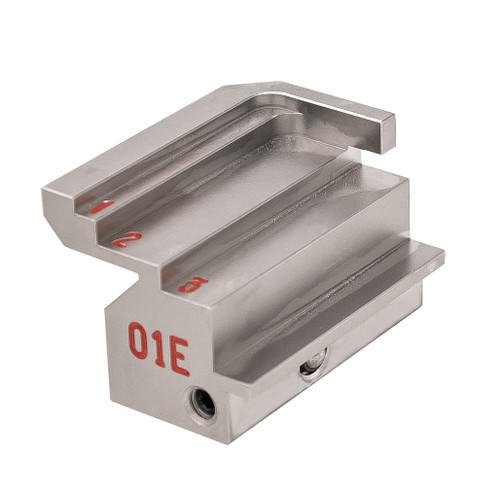 ilco ILCO D748737ZB 01E Engraving Jaw For Futura Pro and Futura Pro One Key Cutting Machine Key Machines