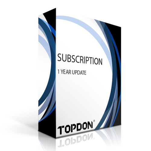TOPDON Topdon 1 Year Subscription Update For T-NINJA 1000 Our Brands