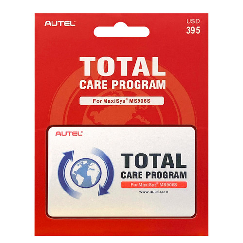 AUTEL Autel MS906S1YR Total Care Program TCP 1-Year Warranty and Software Update Extension for MS906S Software & Tokens