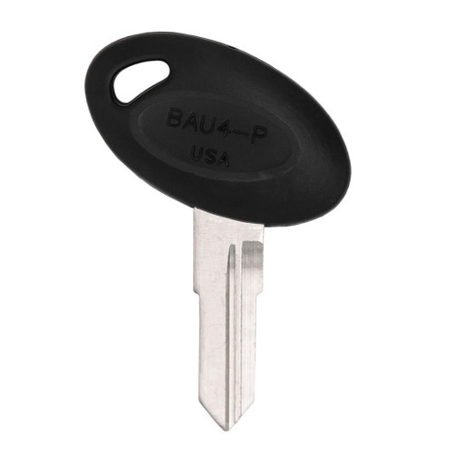 ilco ILCO BAU4-P Plastic Head Key For Blank Key for RV Bauer 300 & 700 Series Keys - 5 Pack Our Brands