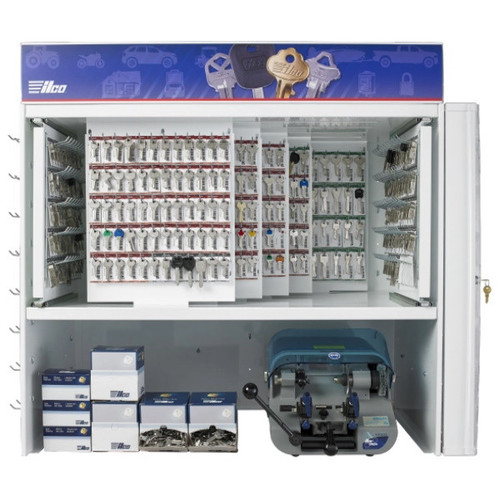 Ilco 450-00-8X Key Center Slider Display 