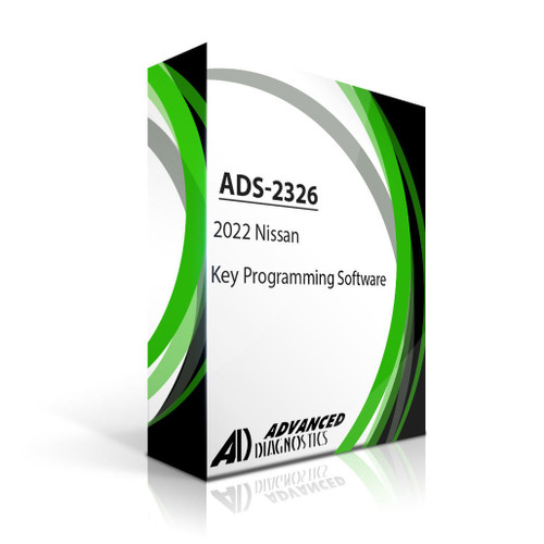 International Key Supply  Advanced Diagnostics ADS2326 Key Programming Software for 2022 Nissan 