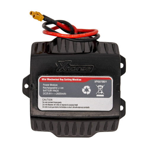 Xhorse Xhorse X007B01 Replacement Battery for DOLPHIN XP-007 Key Cutting Machine Key Machine Parts