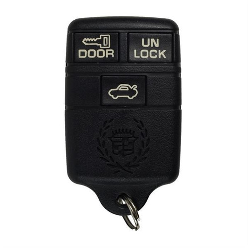 Cadillac Chevrolet GMC 3-Button Remote ABO0104T 15725423 - Refurbished Grade A Our Automotive Brands