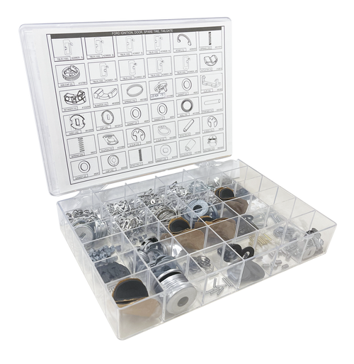 Strattec 7041339 Tumbler Service Pinning Kit For 2021-2022 Ford F-150