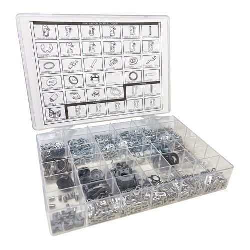 Strattec Strattec 7038551 Tumbler Service Kit For Ford Bronco, Escape, Maverick Strattec