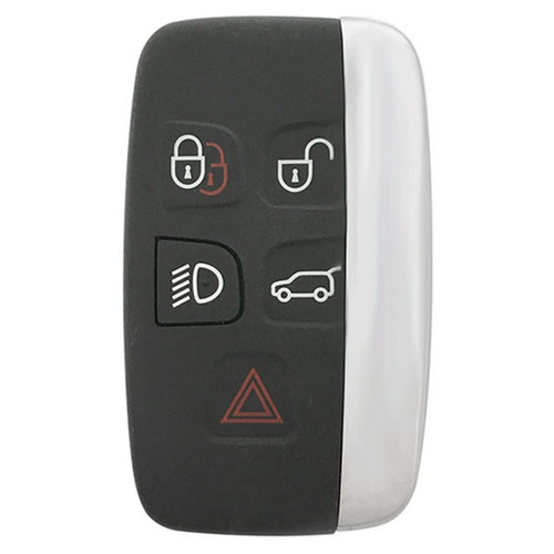 Keyless2Go Replacement Shell For Jaguar and Land Rover Keys with FCC KOBJTF10A Keyless2Go