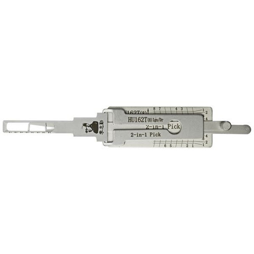 Original Lishi Original Lishi VAG 8-Cut 2015 Audi Volkswagen 2-in-1 Pick - Ignition/Door/Trunk - Anti-Glare Original Lishi