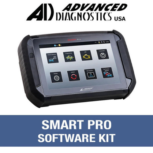 Advanced Diagnostics Smart Pro Chrysler Software Kit 4 Software Owned Shop Automotive