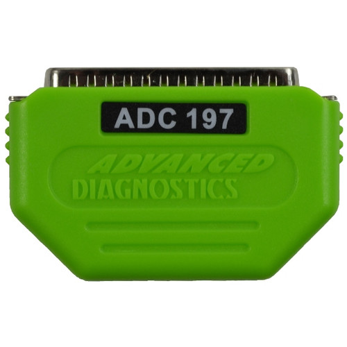 Advanced Diagnostics ADVANCED DIAGNOSTICS (ADC197) Dongle N for TCODE 154444 Our Brands