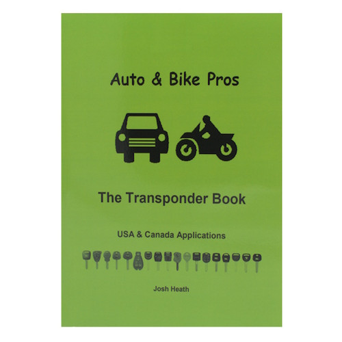 Auto & Bike Pros The Transponder Book by Josh Heath