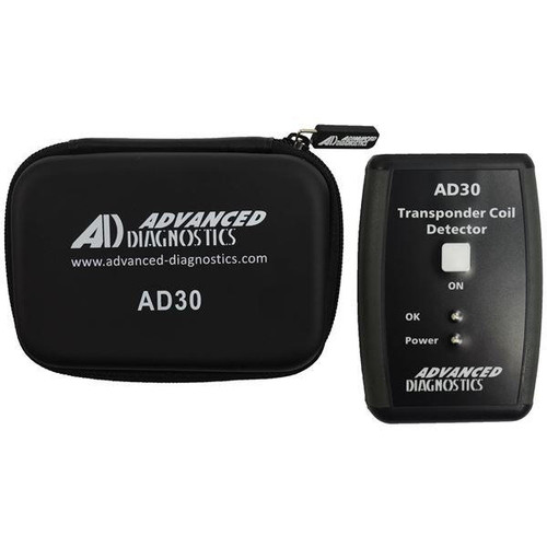 Advanced Diagnostics Advanced Diagnostics AD30 Transponder Coil Detector 154428 Smart Pro