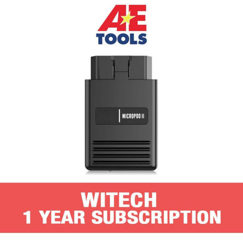 AE Tools 1 YEAR WITECH SUBSCRIPTION Shop Automotive