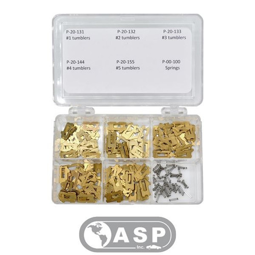 ASP Older Mazda, Isuzu, and Suzuki Keying Kit Auto Locks