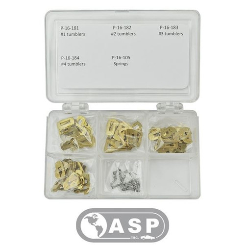 ASP Nissan/Subaru DA34/NSN14/X237 Keying Kit Auto Locks