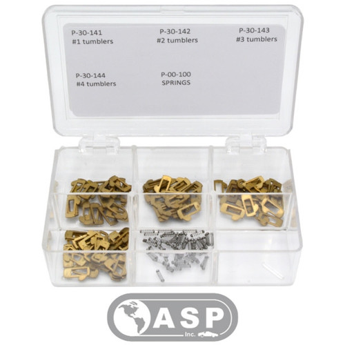 ASP ASP Keying Kit for older Toyota X137/ TR33 Keying Kits