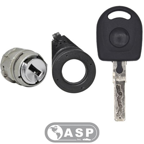 ASP Uncoded service pack Face cap, remove to disassemble lock originally installed on car: P 31 612 Use tumbler series P 31 171/178 Our Brands