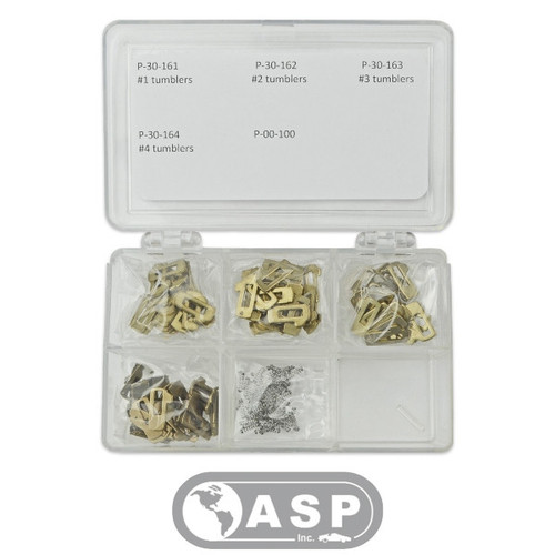 ASP Toyota TR40/X174, Mitsubishi MIT1/X176, Hyundai X216, X232, GM/Suzuki X185 Keying Kit Keying Kits