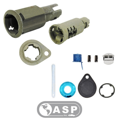 ASP ASP Ford Mustang Uncoded Trunk Lock (B 42 267) Our Automotive Brands
