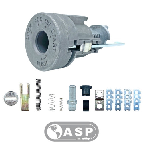 ASP ASP (C-22-120) Ignition Lock Cylinder 154493 Auto Locks