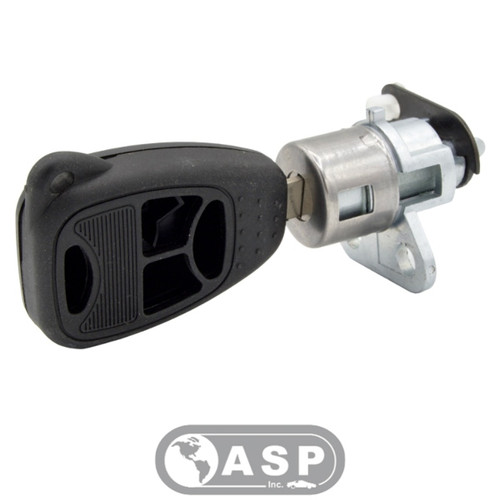ASP NOTE: This lock may be supplied as an unassembled service pack or as an assembled lock, depending upon stock on hand. The face cap on assembled locks can be removed without destroying it. Use tumbler series P 44 111/114 Our Brands