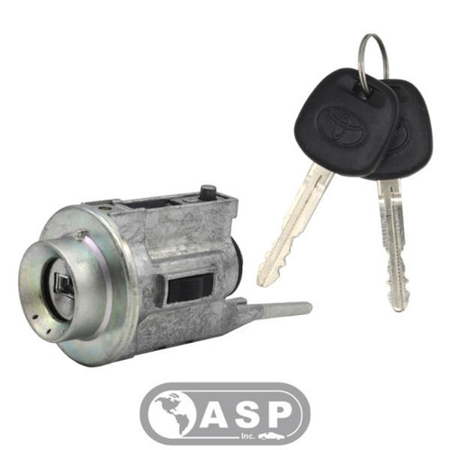 ASP ASP Ignition Lock, Coded cylinder Use tumbler series P 30 181/188 Ignition Locks
