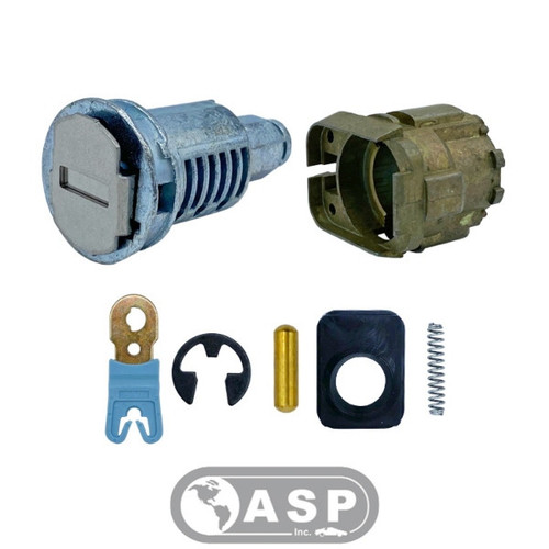 ASP Uncoded Service Pack, LH, Non Lighted (Includes Pawl) Shop Automotive