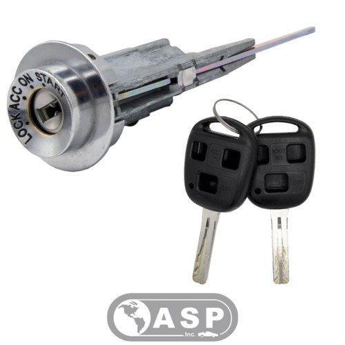ASP Lexus GS300 Coded Ignition Cylinder (C 30 191) Shop Automotive