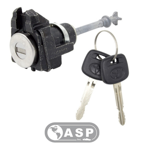 ASP Coded RH Door Lock for Keyed Ignition Models Auto Locks