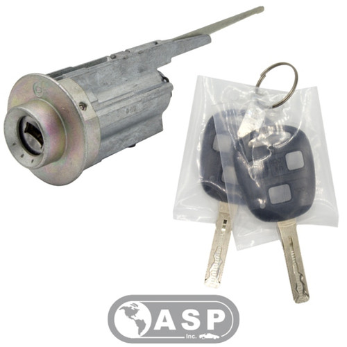 ASP Lexus GX470 Coded Ignition Lock Cylinder (C 30 507) Auto Locks