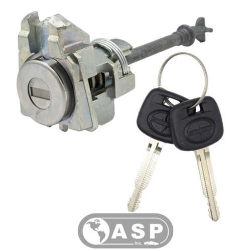 ASP Coded LH Door Lock for Keyed Ignition Models (2016 Tacoma old body style only) Auto Locks