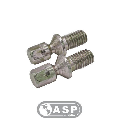 ASP Honda Reverse Thread Shear Head Bolts Auto Locks