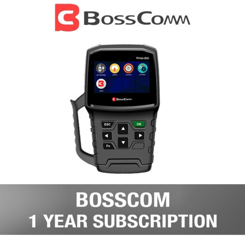 One Year Subscription for BossCom KMAX850