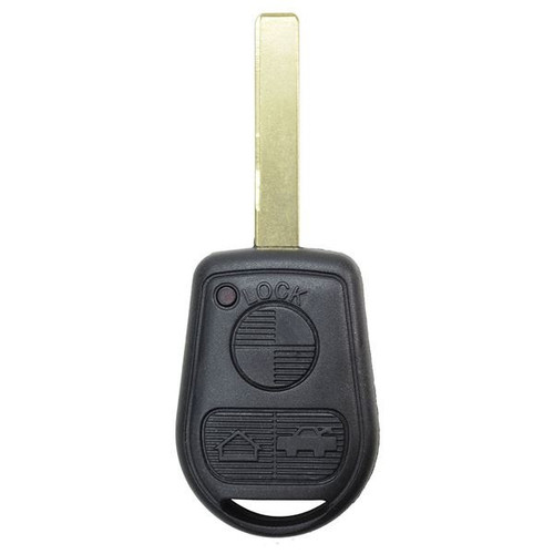 BMW/Mini Cooper 3 Button Remote Head Key LX8FZV, Aftermarket 154588