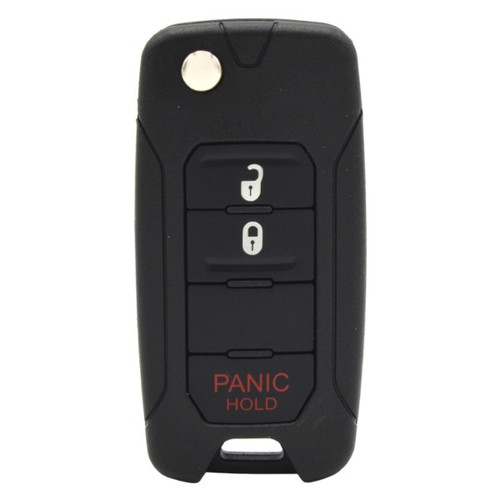 Chrysler/Dodge/Jeep 3 Button Remote Head Key 2ADFTFI5AM433TX Remote Head Keys