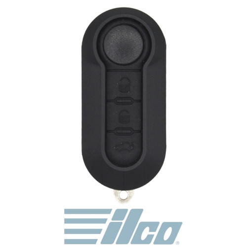 ilco ILCO 3 Button Remote Head Key For Chrysler/Dodge/Jeep, LTQFI2AM433TX (Delphi BCM) Keys & Remotes