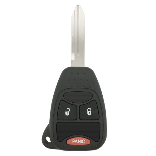 Chrysler, Jeep 3 Button Remote Head Key OHT692713AA, OHT692427AA, 315 MHz - Aftermarket