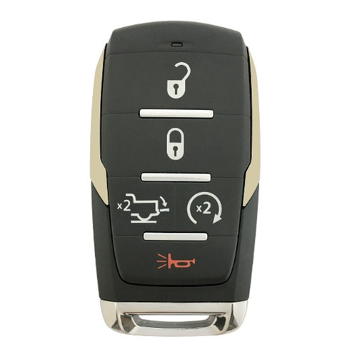 RAM 5-Button Smart Key OHT-4882056 68291693AD 433 MHz, Aftermarket Proximity Keys