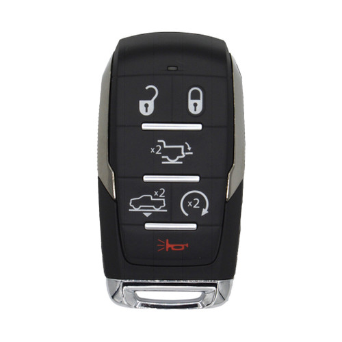 RAM 6 Button Smart Key OHT-4882056, 68291692AD, 433 MHz - Aftermarket