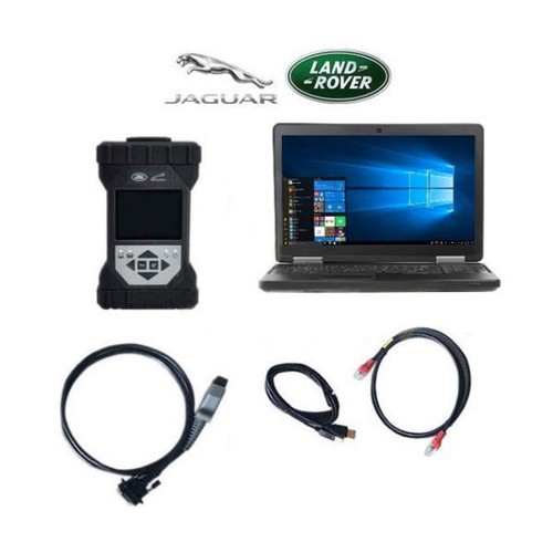 Jaguar/Land Rover Original Dealer Tool JLR DOIP VCI SDD Pathfinder Interface & Refurbished Panasonic 15.6 In Laptop Shop Automotive