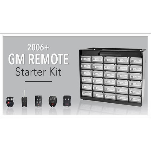 GM Remote/Flip Key Start Up Kit Tools
