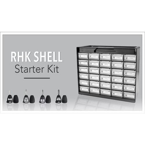 Remote Head Key Shell Start Up Kit Shop Hardware