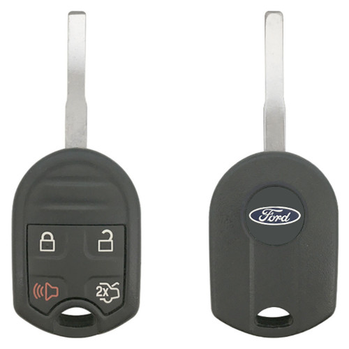 Ford 4 Button Remote Head Key CWTWB1U793, 164-R7976, 315 MHz - New, OEM