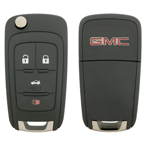 GM 4 Button Remote Head Key OHT01060512 / OHT05918179 / V2T-01060512 - New OEM 155072 Keys & Remotes