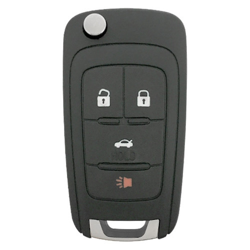 GM 4 Button Remote Head Key OHT01060512 / OHT05918179 / V2T-01060512 - New OEM 155071 Keys & Remotes